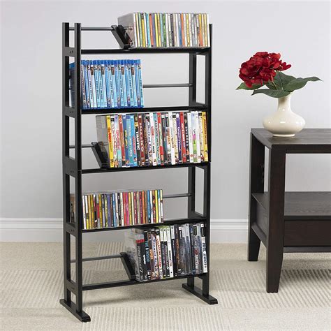 metal dvd storage box|stackable dvd storage racks.